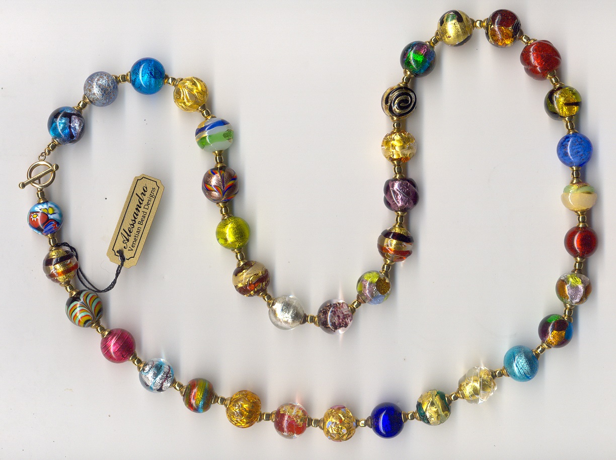 Murano Glass Beads since 1976